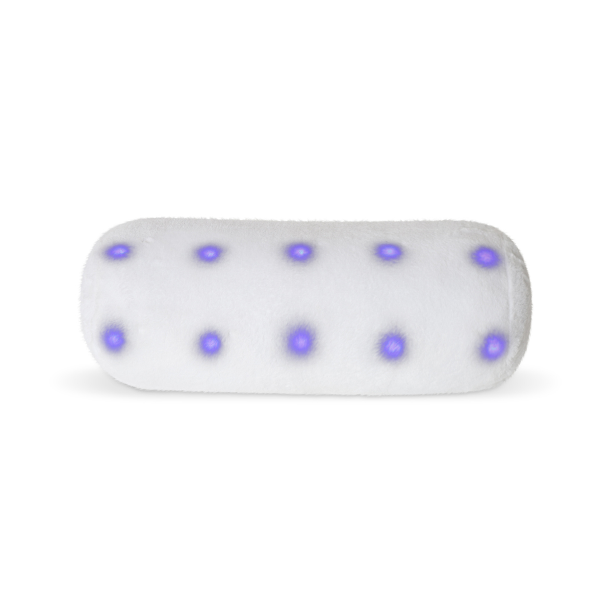 LED Bolster Cushion – White