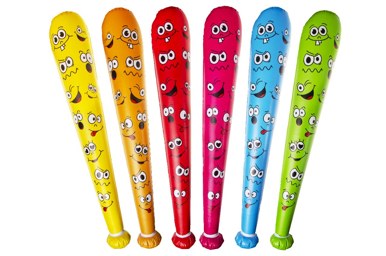 INFLATABLE BAT EMOTION FACES