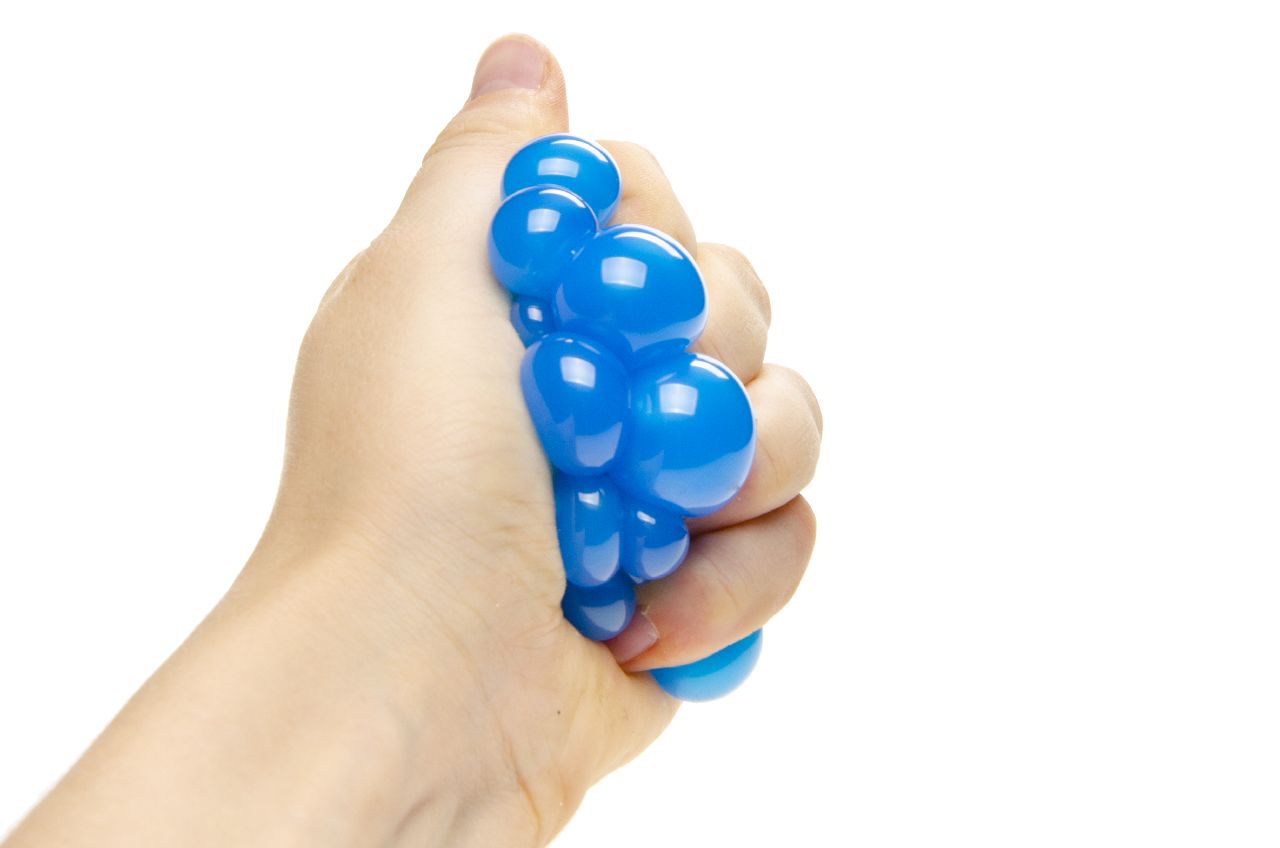 SQUEEZE MESH BALL 45MM, FULL COLOR