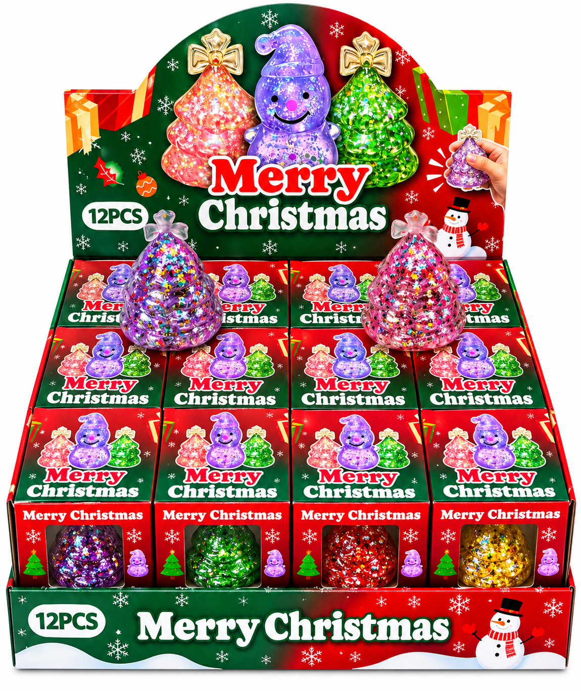 Squishy Maltose Christmas Tree
