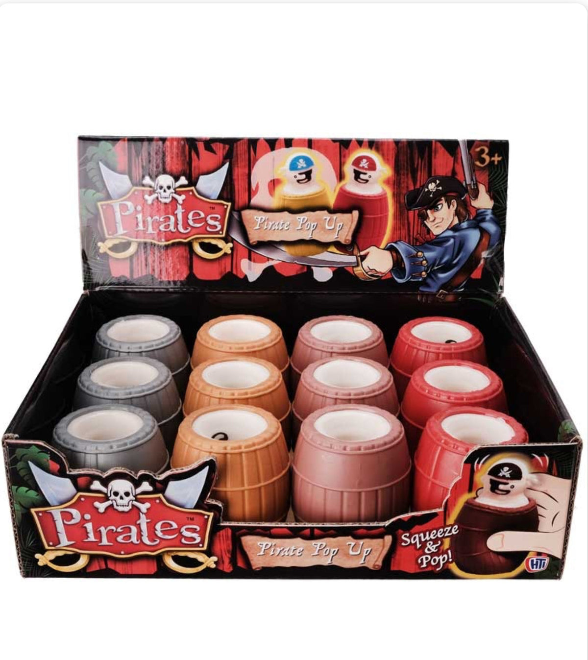Pirate Pop Up