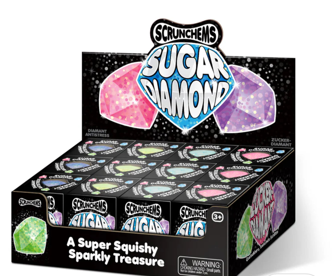 SCRUNCHEMS SUGAR DIAMOND