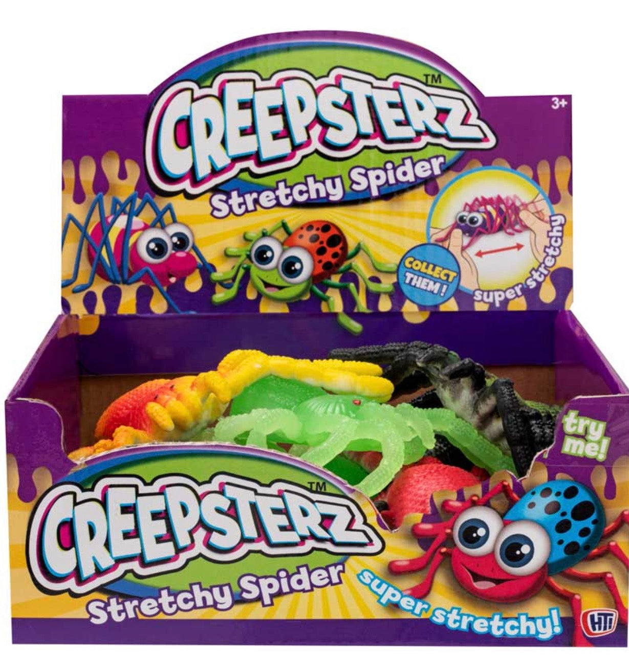 STRETCHY SPIDER ASSORTED