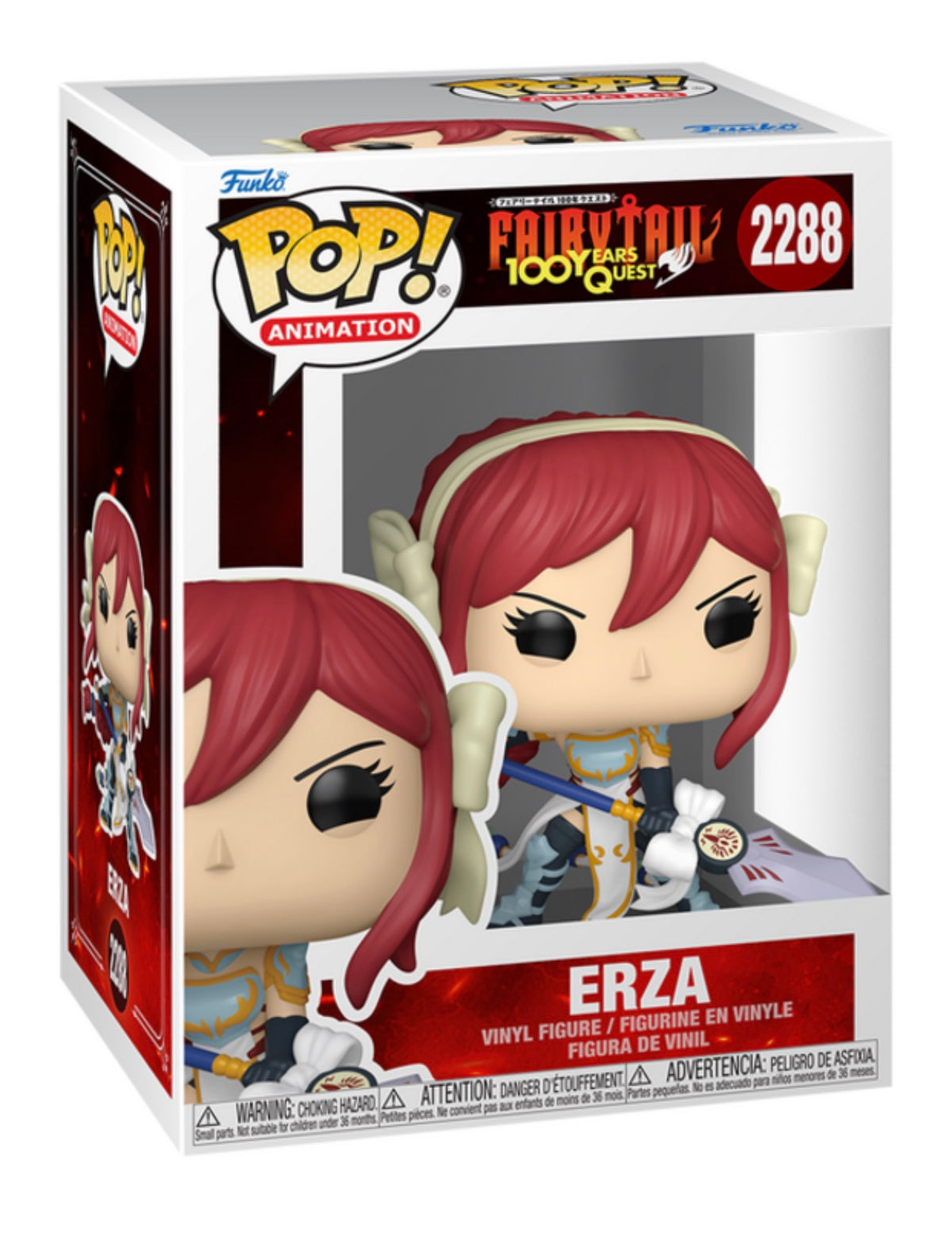 Pop! Vinyl - Fairytail 100 Years Quest - Erza