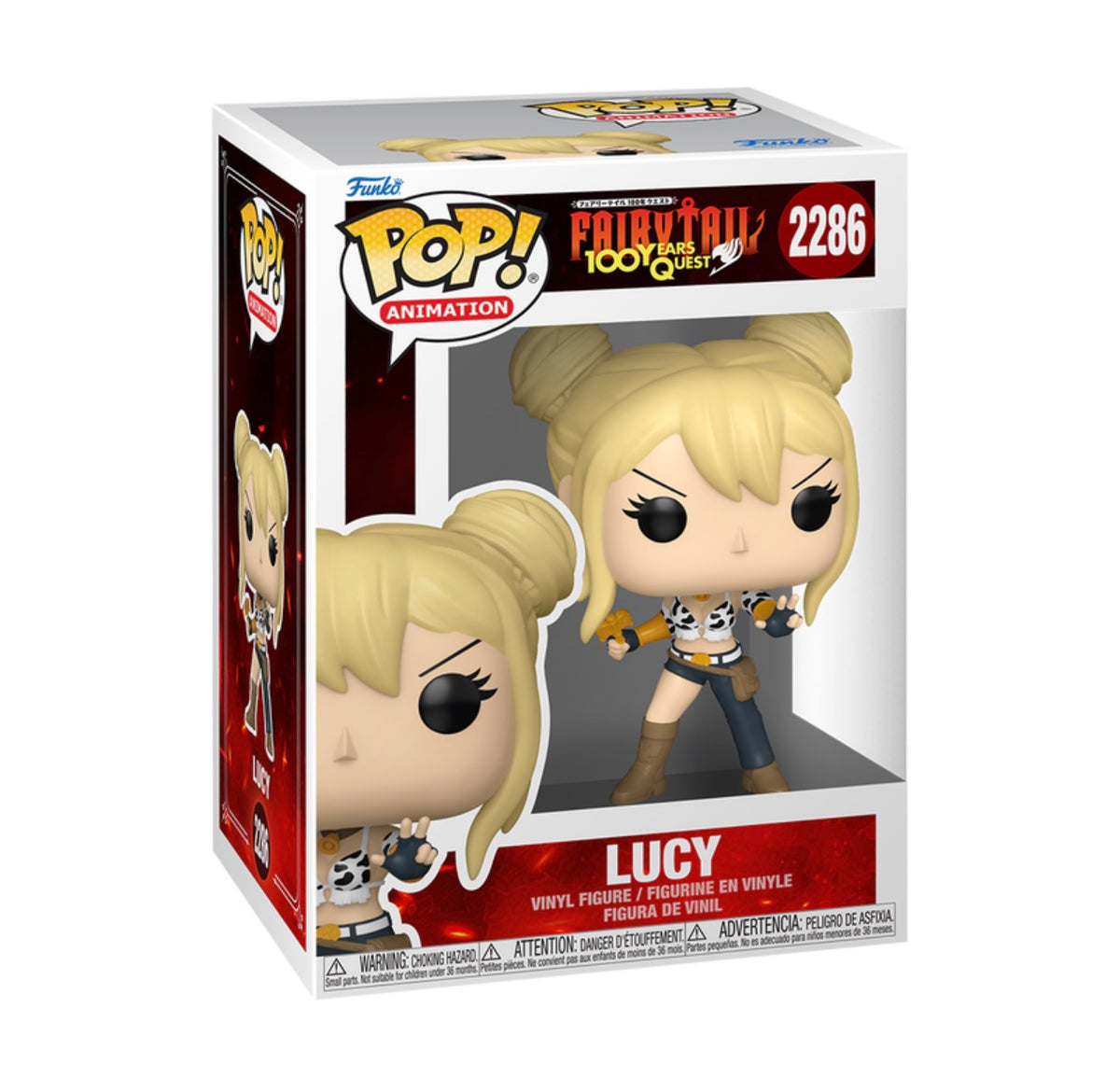 Pop! Vinyl - Fairytail 100 Years Quest - Lucy