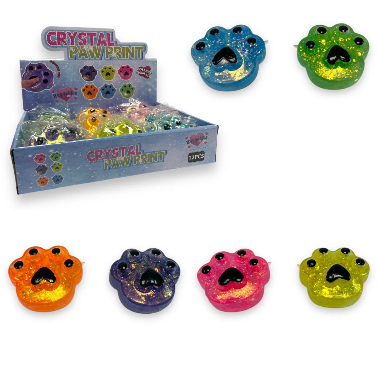 CRYSTAL MALTOSE PAW PRINT SLOW RELEASE