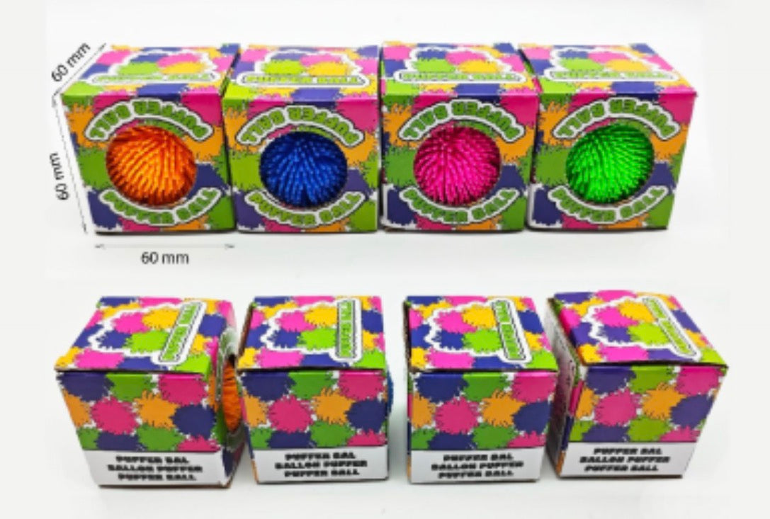 PUFFER BALL 6CM BOX