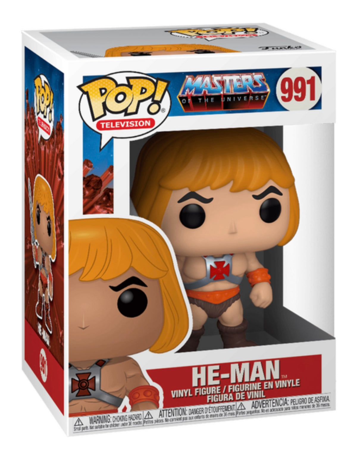 Pop! Vinyl - Masters Of The Universe - He-Man