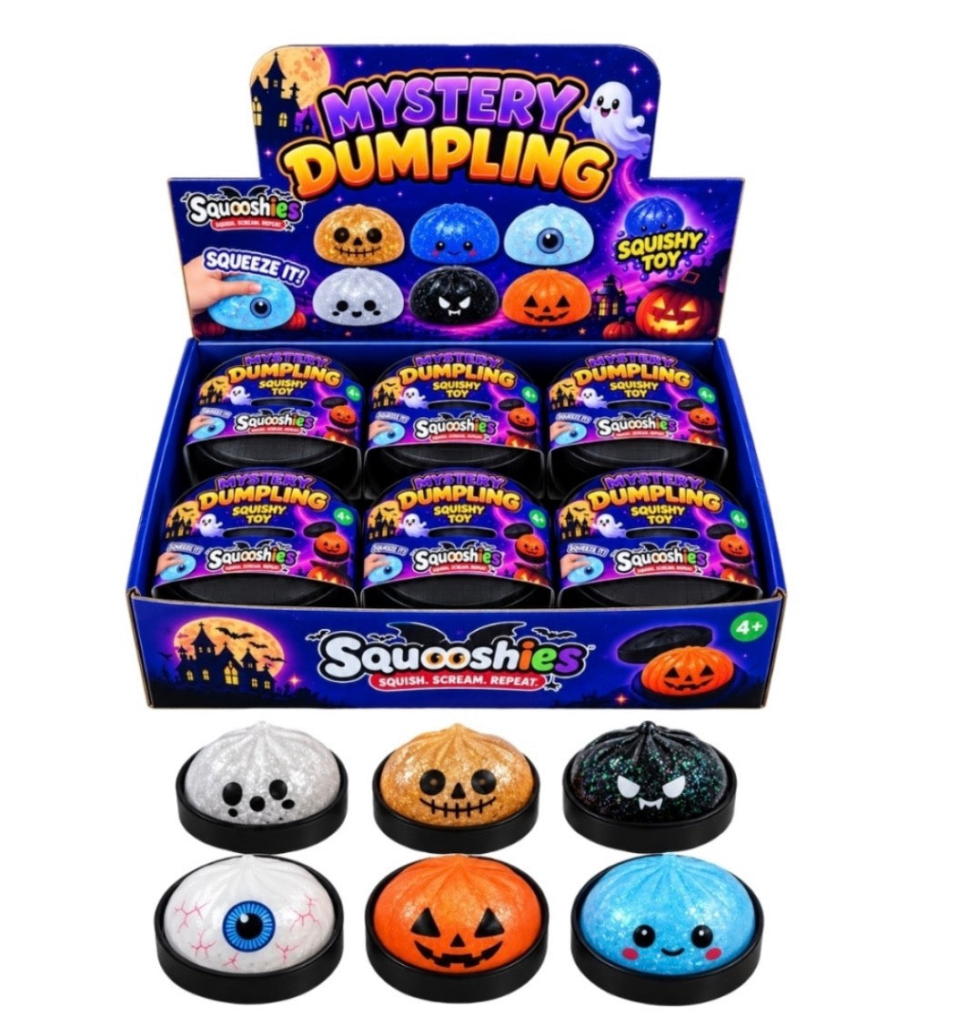 Squooshies Halloween Dumplings 8.5cm