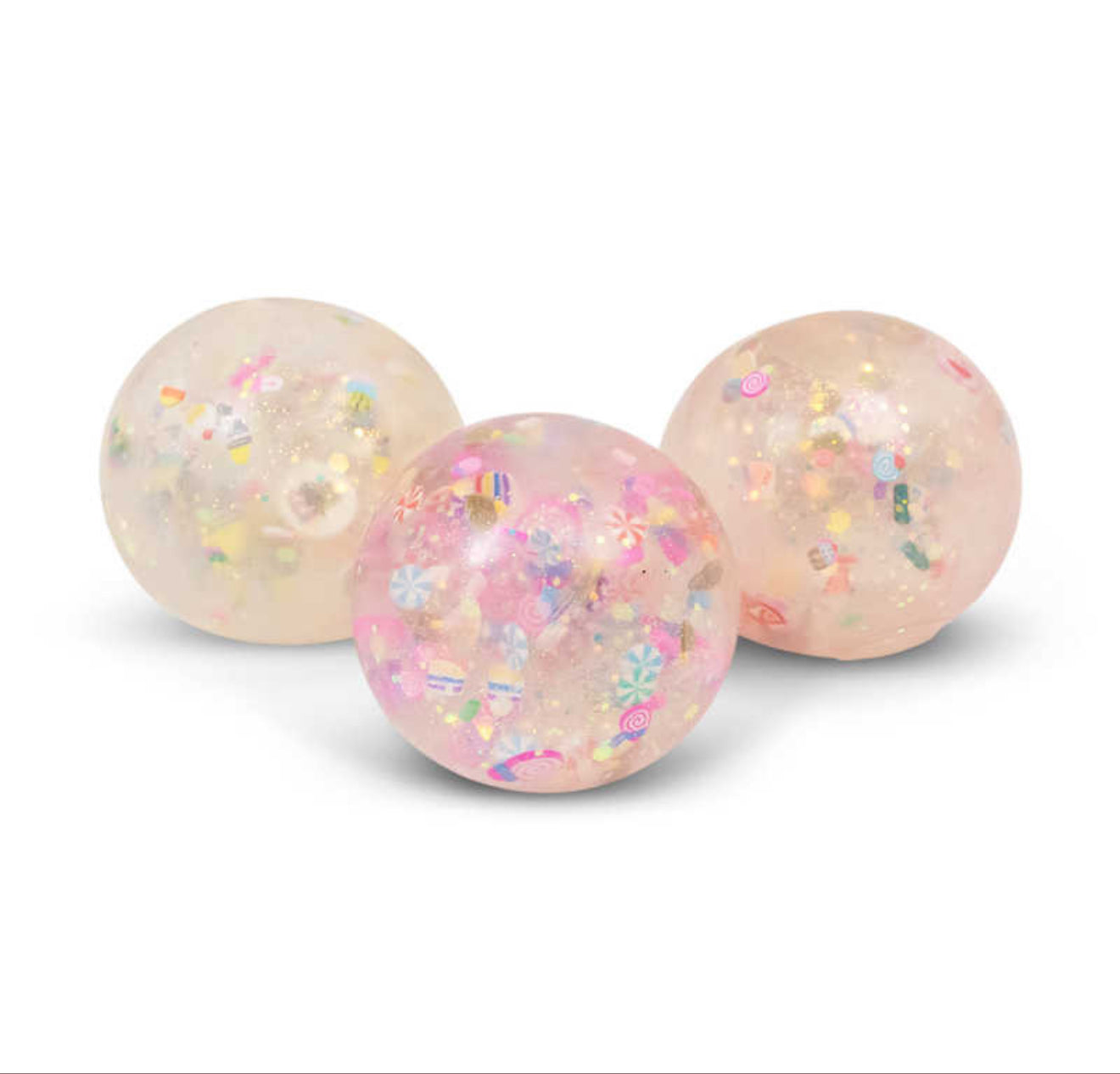 SCRUNCHEMS PARTY DIDDY SQUISH BALLS - 3PK