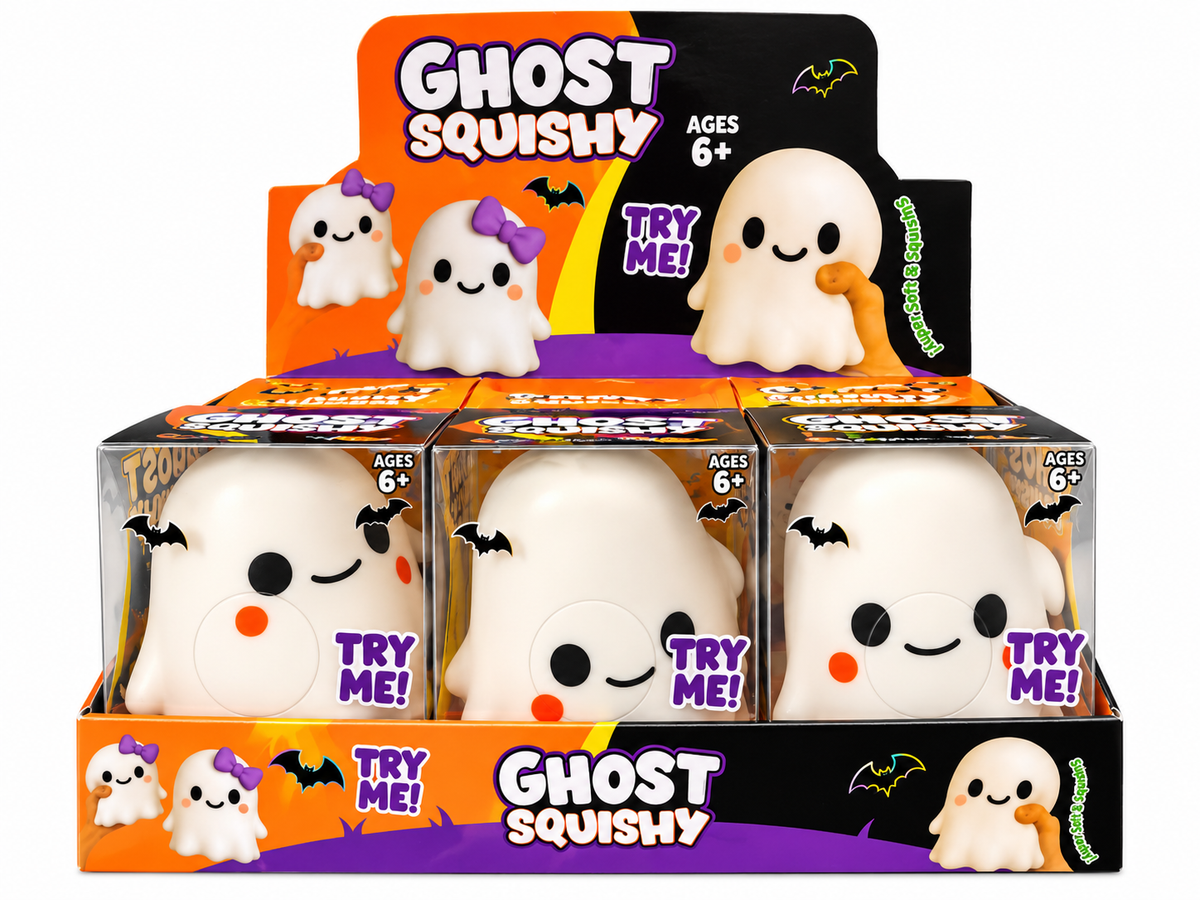 Jumbo Squishy Ghost