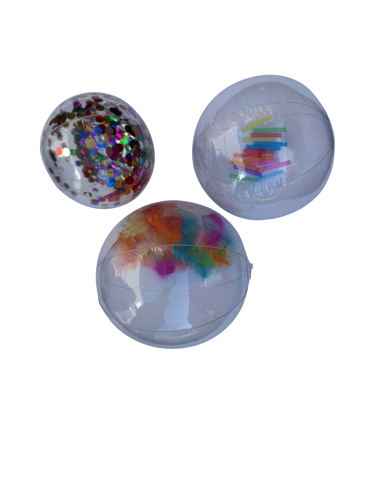 Interactive Blow up Balls - SENsory Toys4U