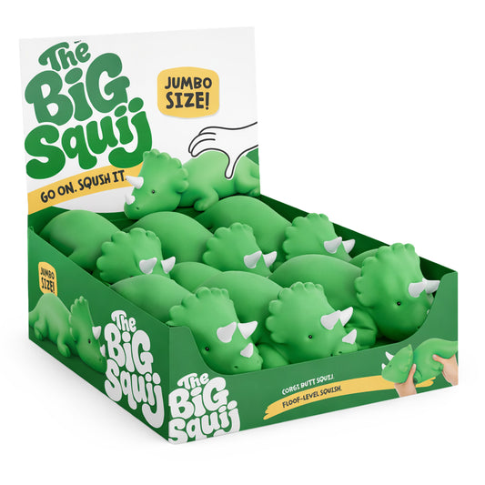 The Big Squij Dino Slow-Rise Squishy Toy