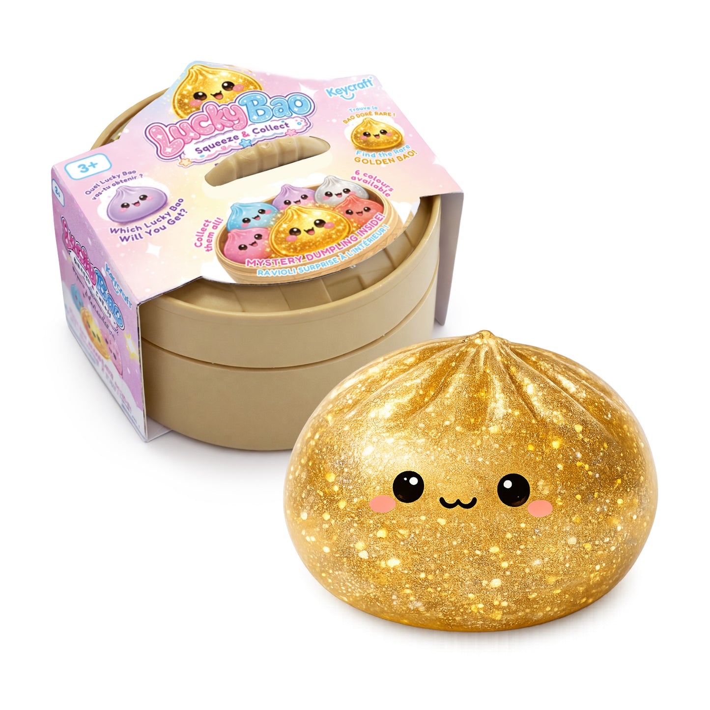 Mini Lucky Bao Mystery Squishy Dumpling