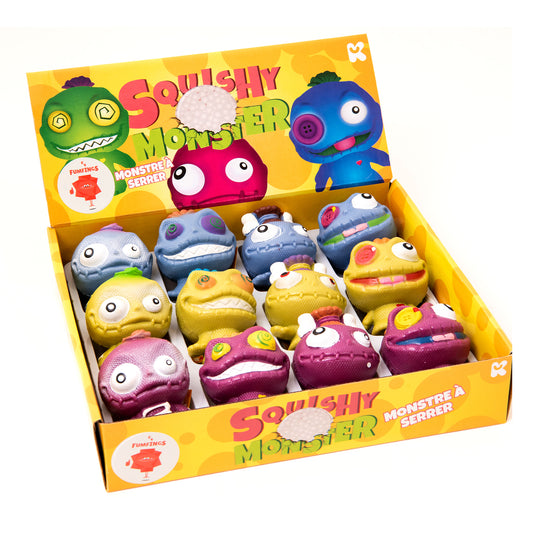 Little Squidgy Monsters