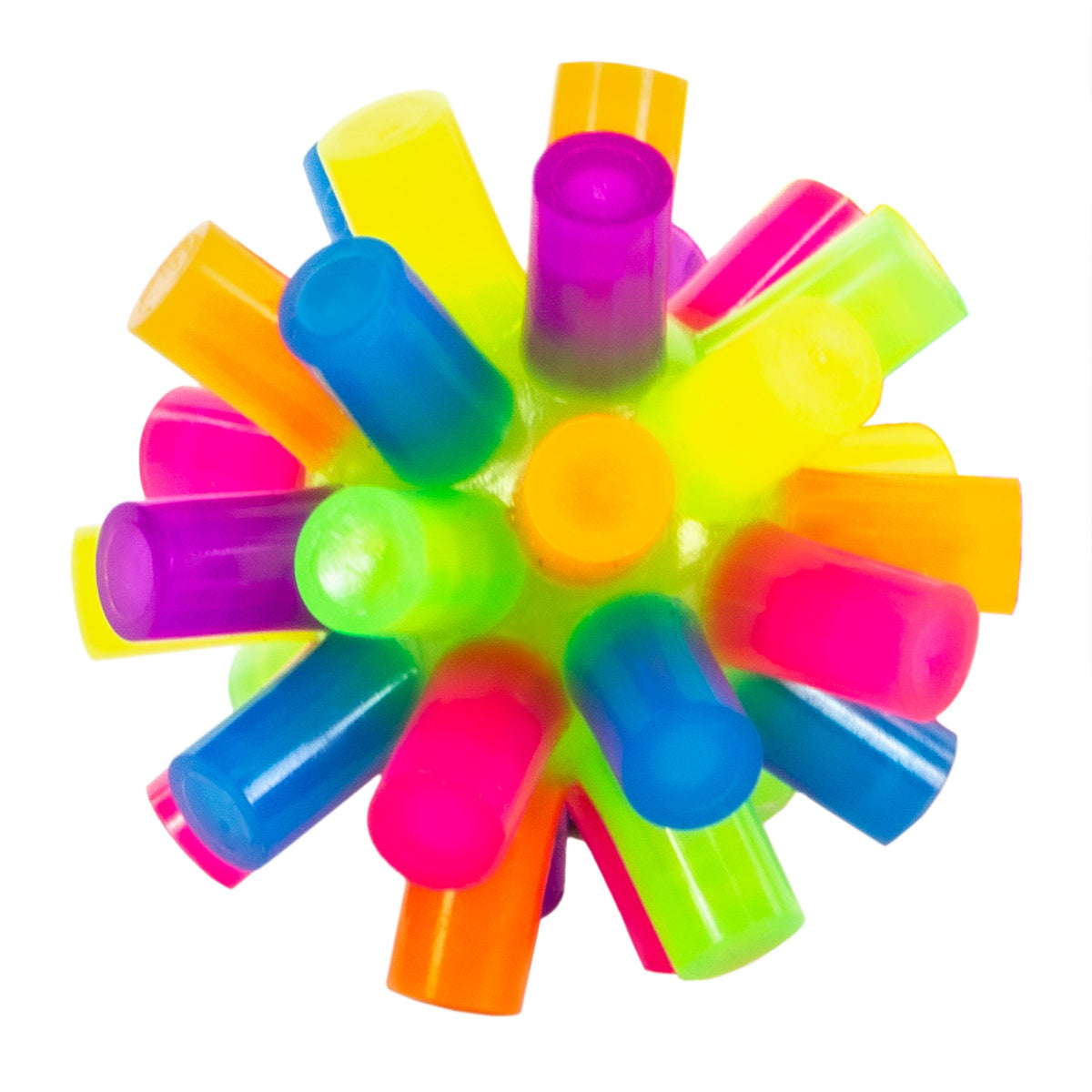 Light Up Sensory Digit Ball Toy