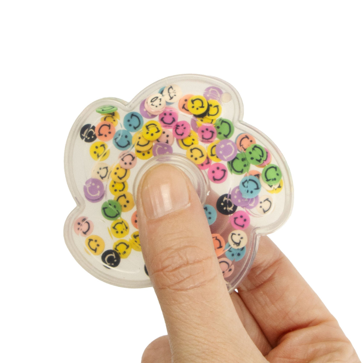 Fidget Spinner-Smiley Faces