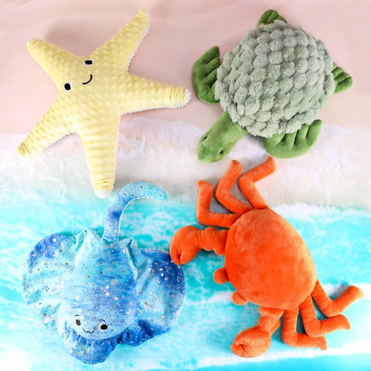 Weighted Sea Animals – 4 Pack