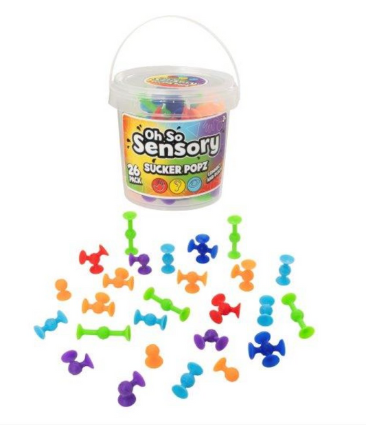 Oh So Sensory Sucker Popz
