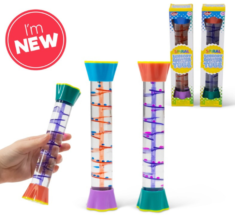 SPIRAL SENSORY WATER TUBE