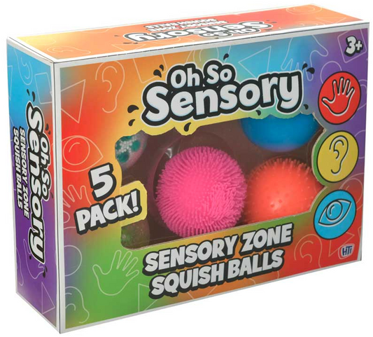 Oh So Sensory Mega Sensory Squish Ball Pack