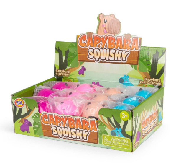 Squeezy Capybara