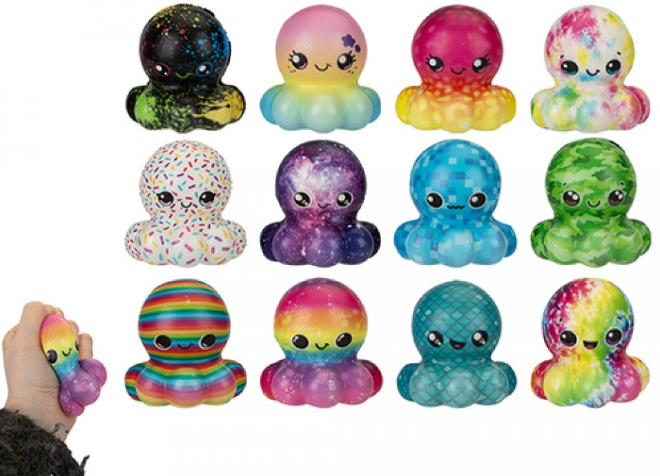 SQUISHY SQUAD OCTOPUS BLIND BAGS
