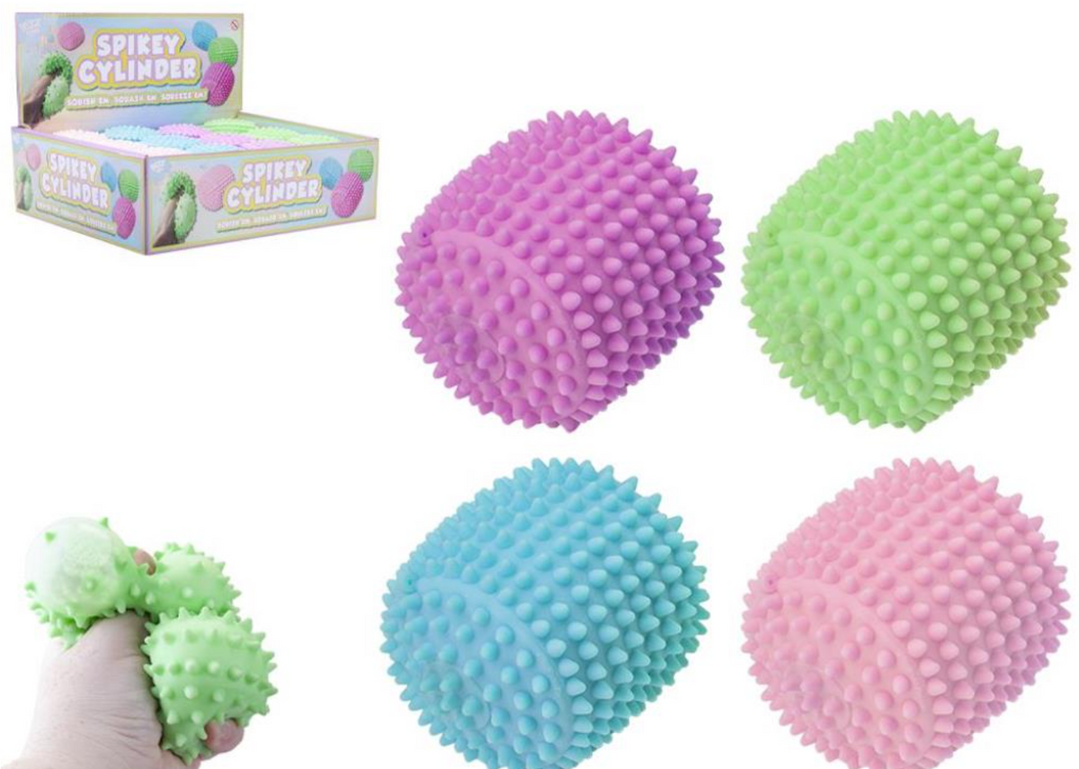 SPIKEY SQUISHY CYLINDER