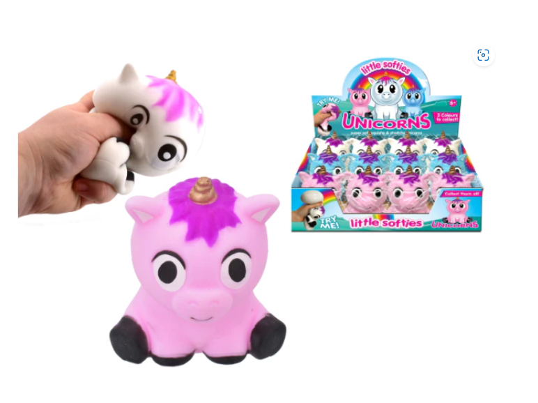 Soft Stretchy Unicorns