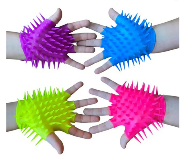 Spikey Glove 4 Pack