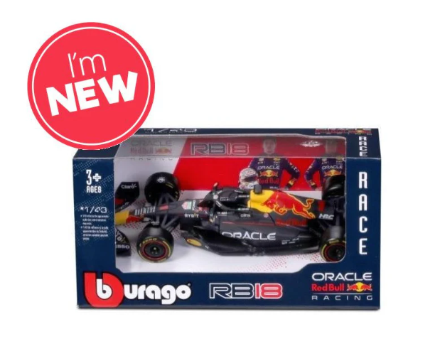 1:43 F1 RED BULL RACING RB20 2024 VERSTAPPEN
