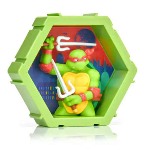4D Teenage Mutant Turtles - Raphael