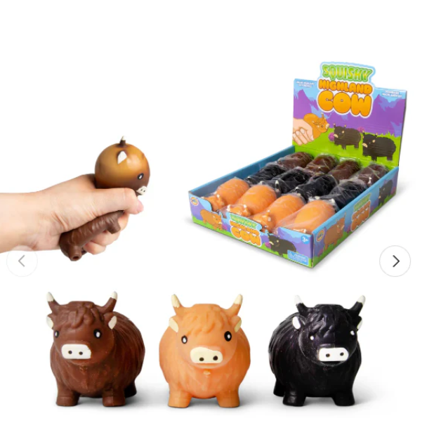 SQUISHY HIGHLAND COW