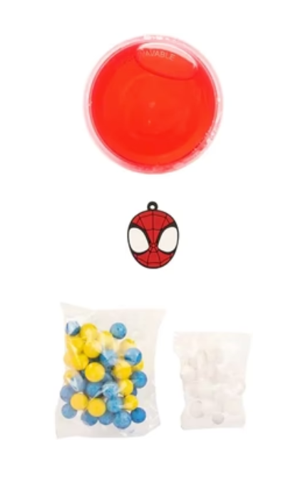 SPIDEY & FRIENDS SLIME MIX