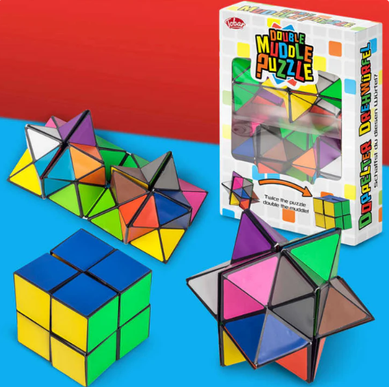 DOUBLE MUDDLE PUZZLE
