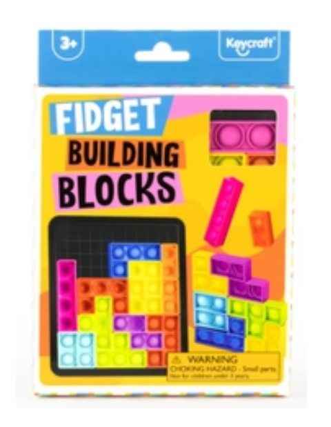 Fidget Building Blocks