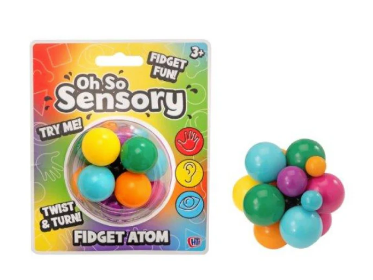 Oh So Sensory Fidget Atom