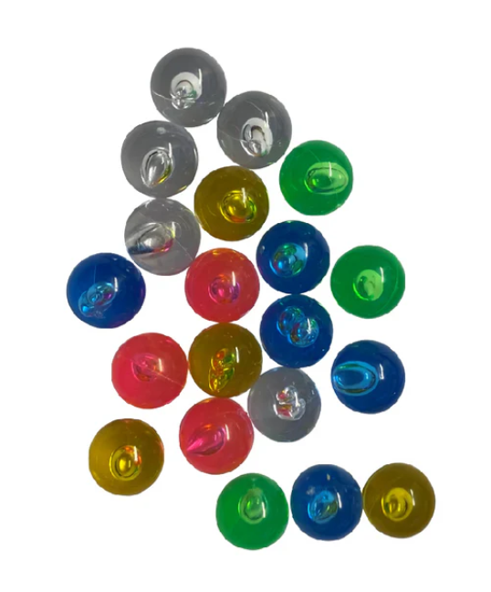Pack of 20 Balls for Bubble Tubes