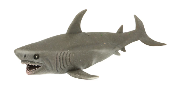 Stretchy Great White Shark