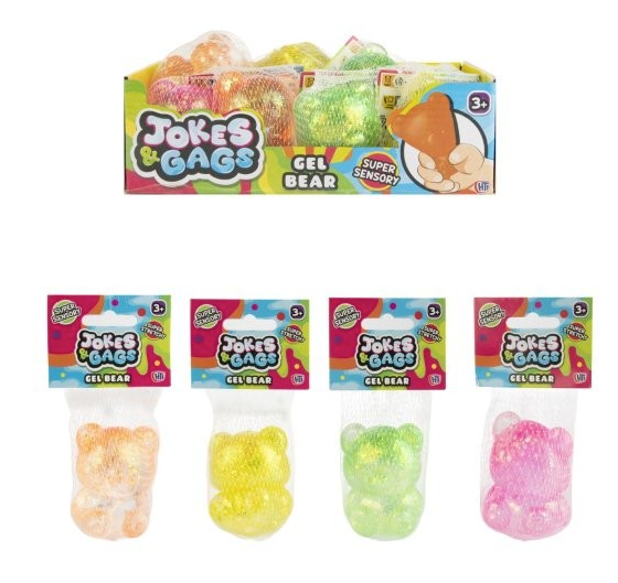 Jokes and Gags Gel Bear