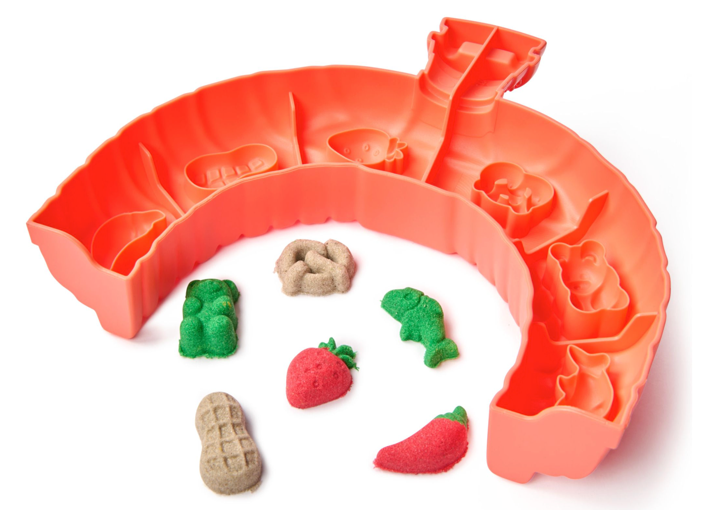 Kinetic Sand Squish Pizza