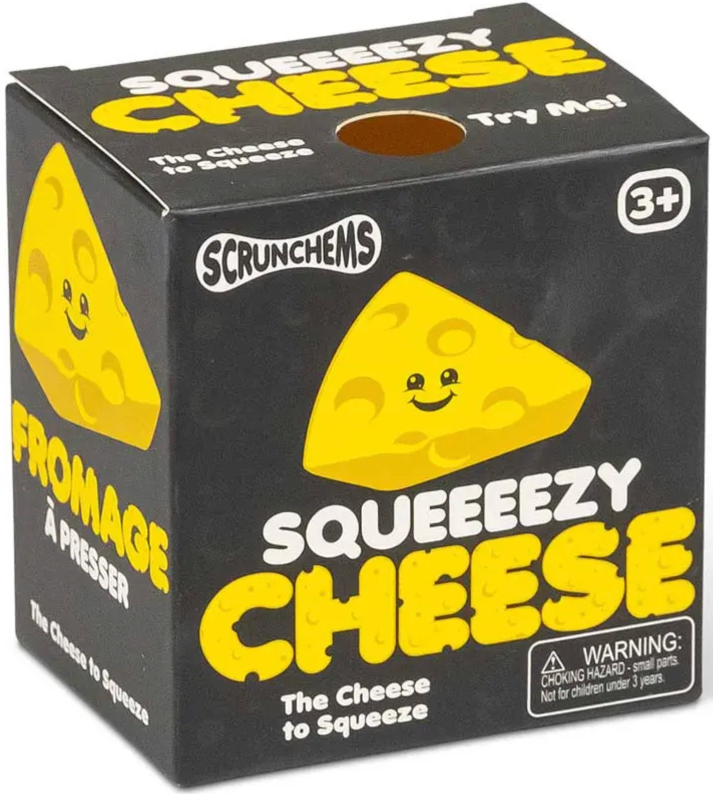SCRUNCHEMS SQUISHY CHEESE