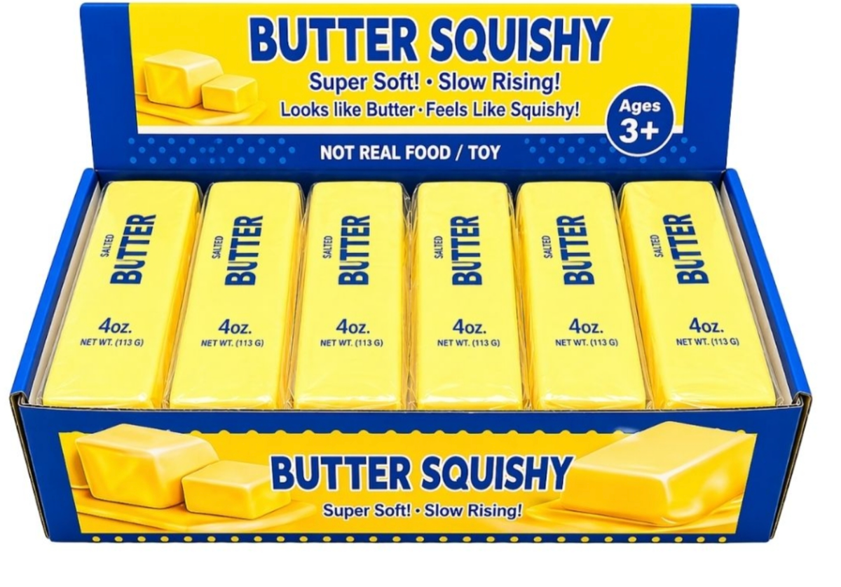 SQUISHY BUTTER 4oz - SMALL