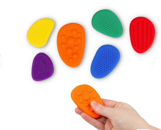 FIDGET WORRY STONES