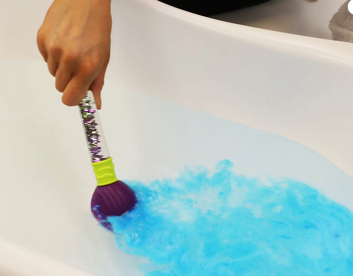 Zimpli Baff Bombz Magic Brush
