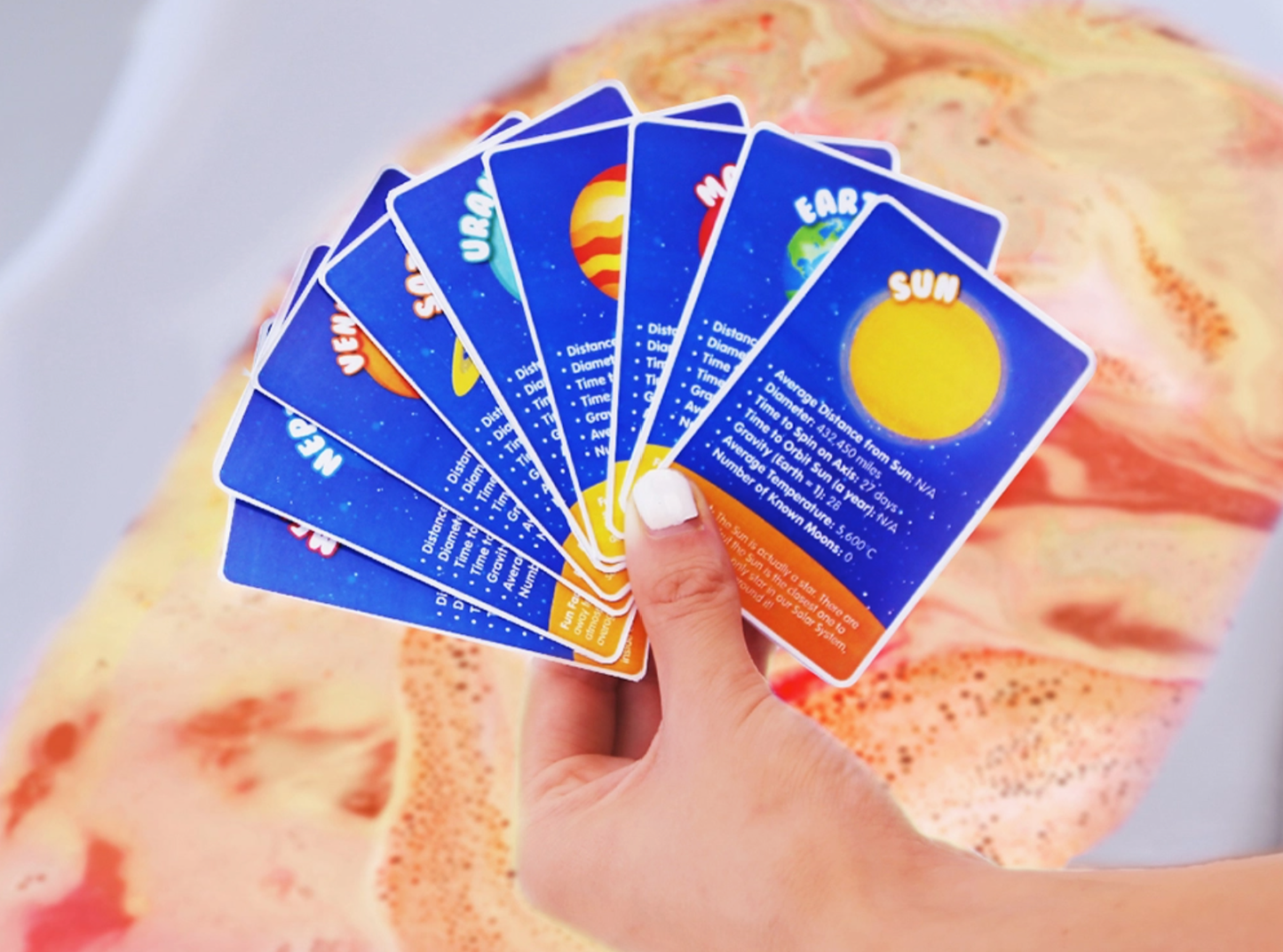 Zimpli Solar System Baff Bombz