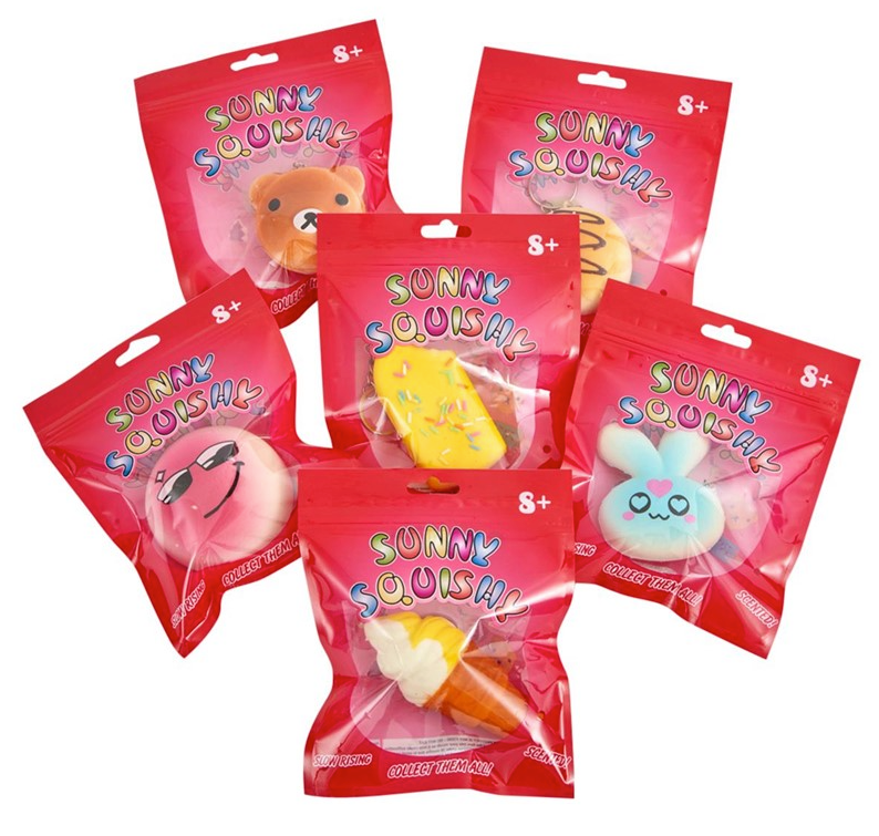 5-8CM AS SQUISHIES KEYRING