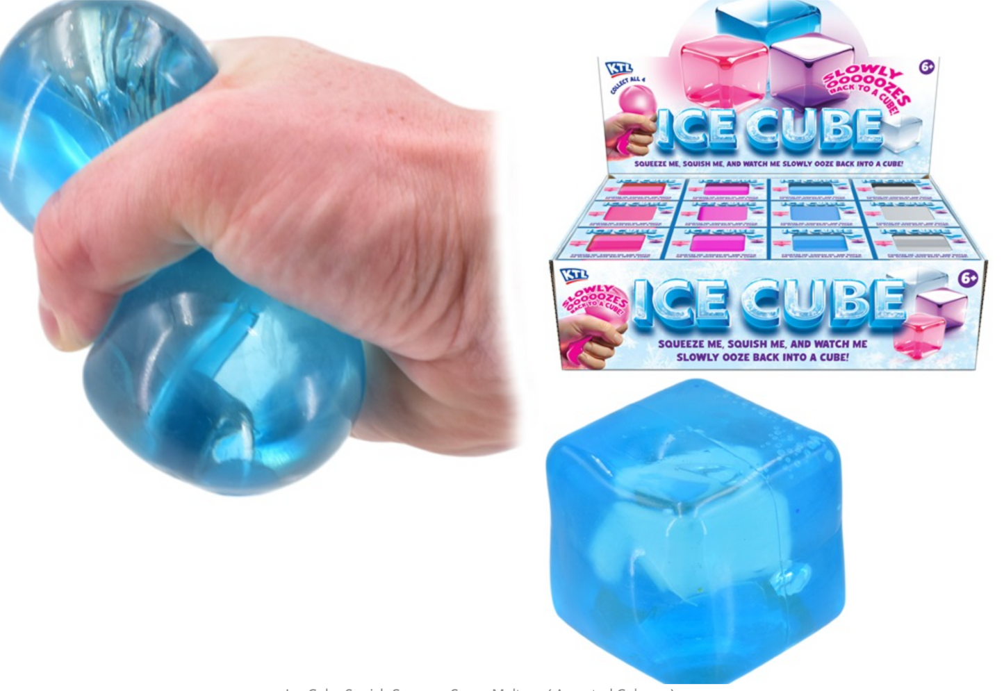 Maltose Sugar Ice Cube
