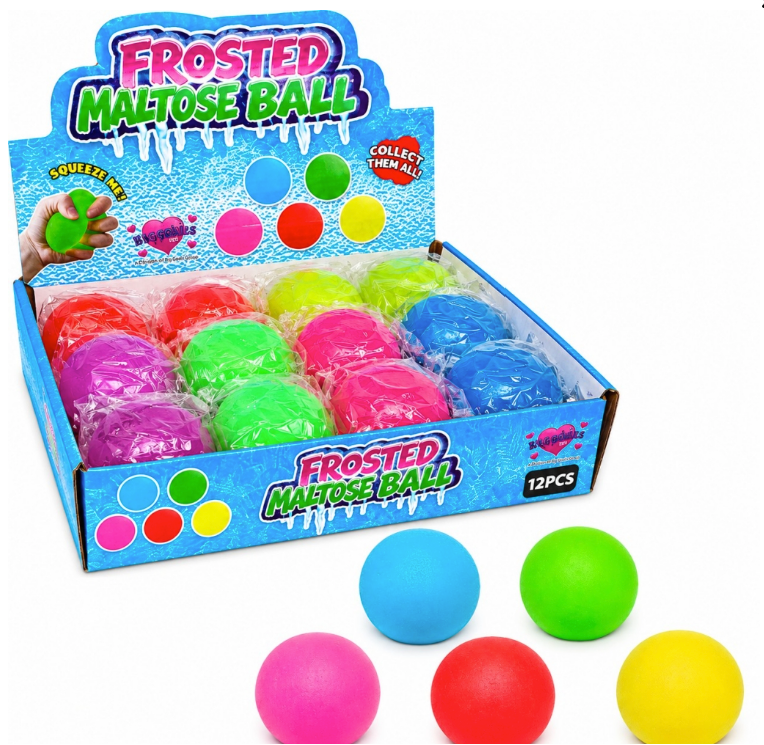 Neon Sugar Maltose Ball