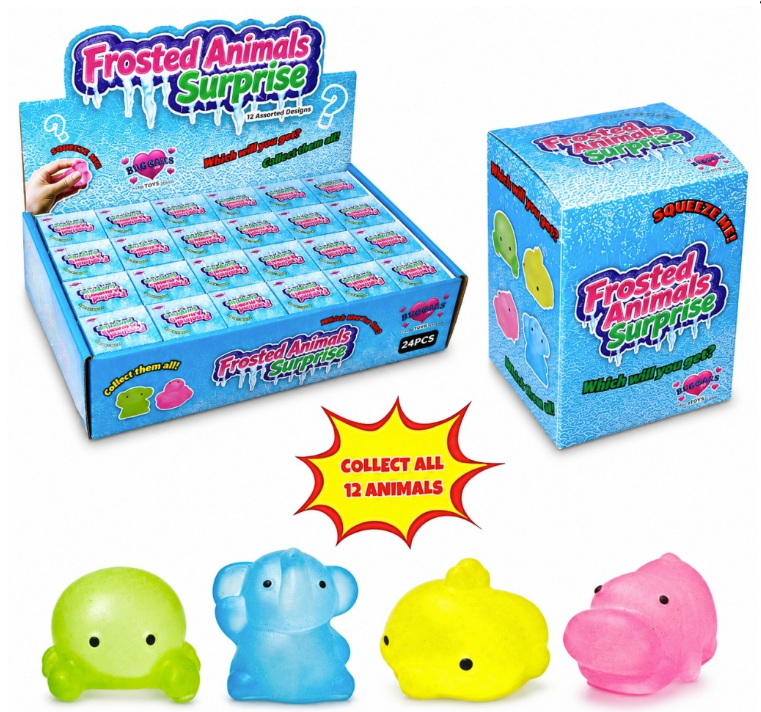Frosted Sugar Maltose Animal Blind Box